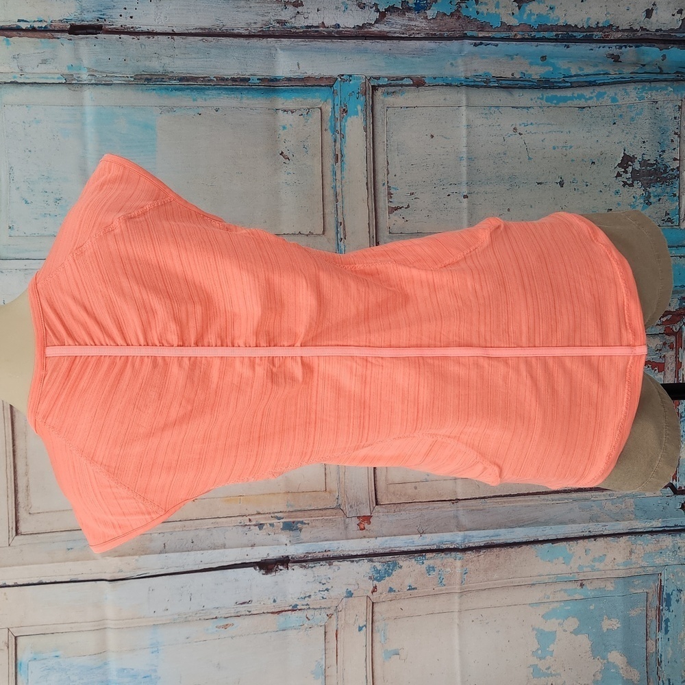 ATHLETA PACIFICA Cap Sleeve UPF 50+ Shirt Beach Shirt - Picture 4 of 8